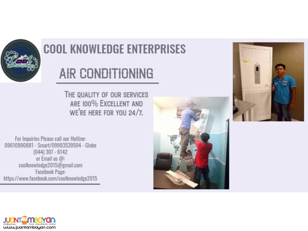 air conditioning services