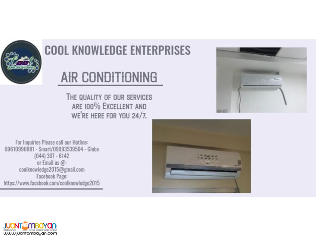 air conditioning services