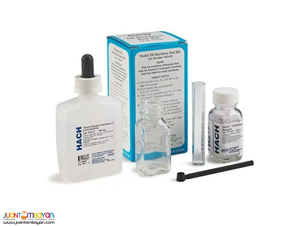 Water Hardness Test Kit, Water Hardness Test Kit, HACH 5B