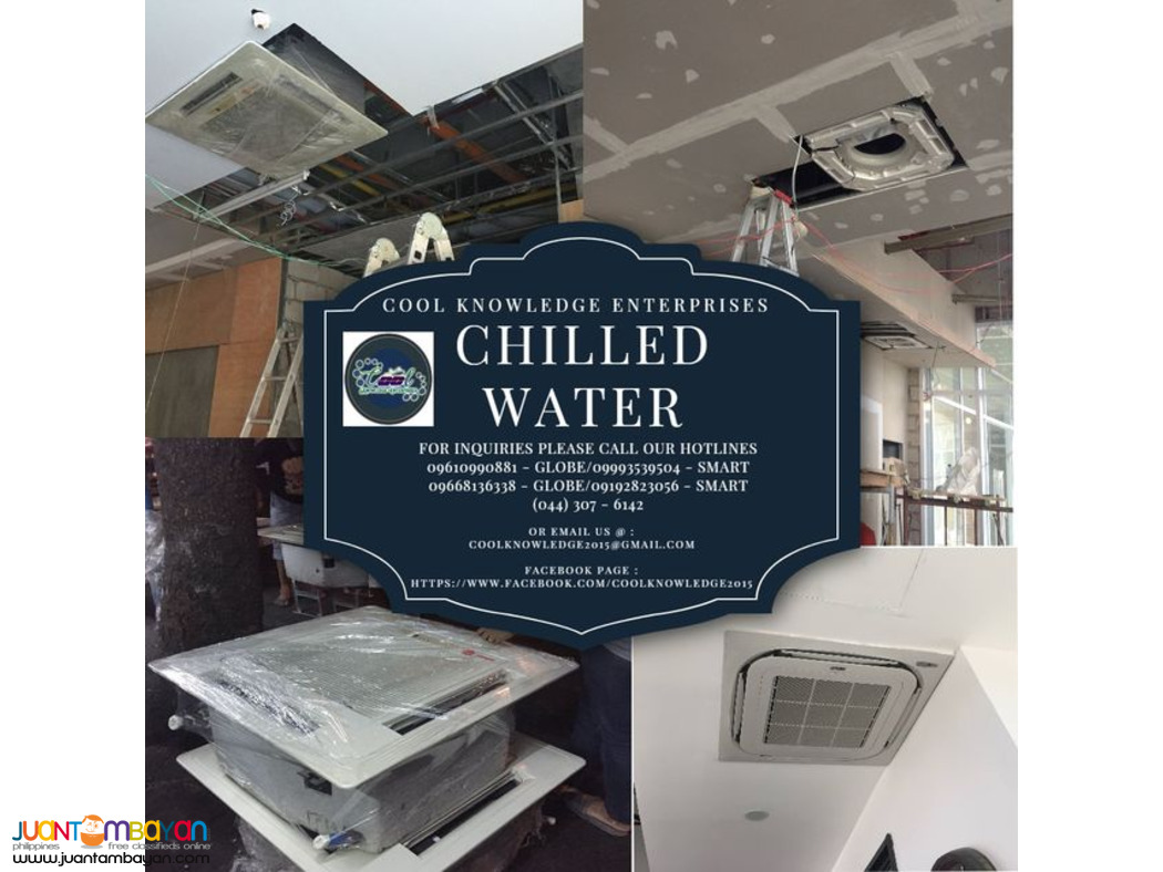 CHILLED WATER