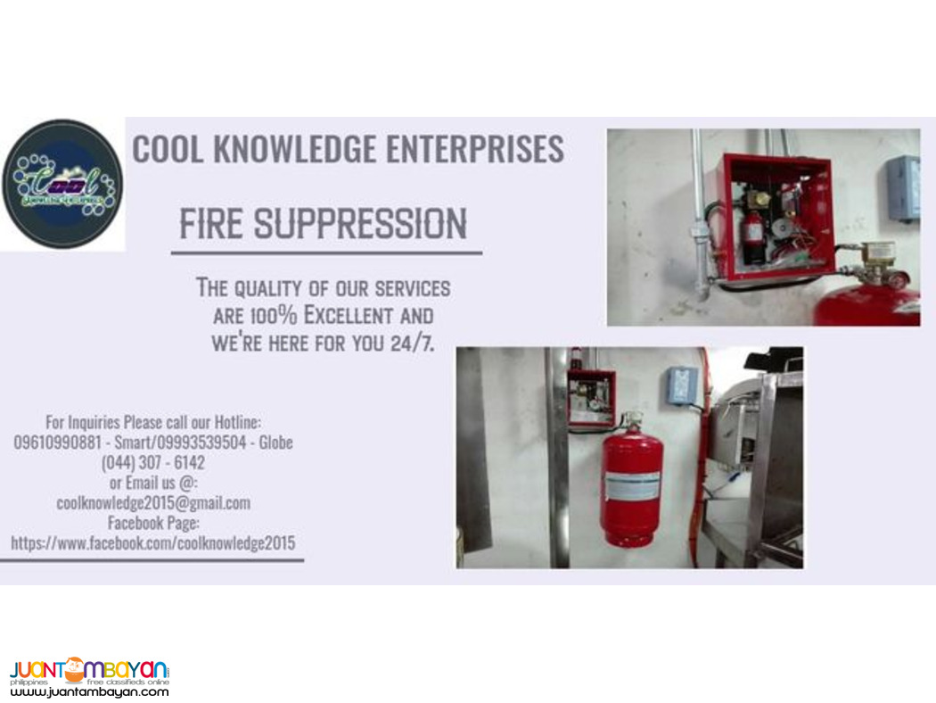 fire suppression system