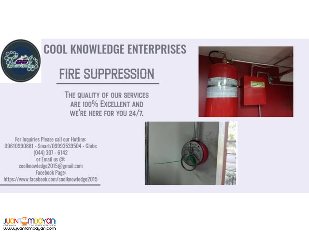 fire suppression system