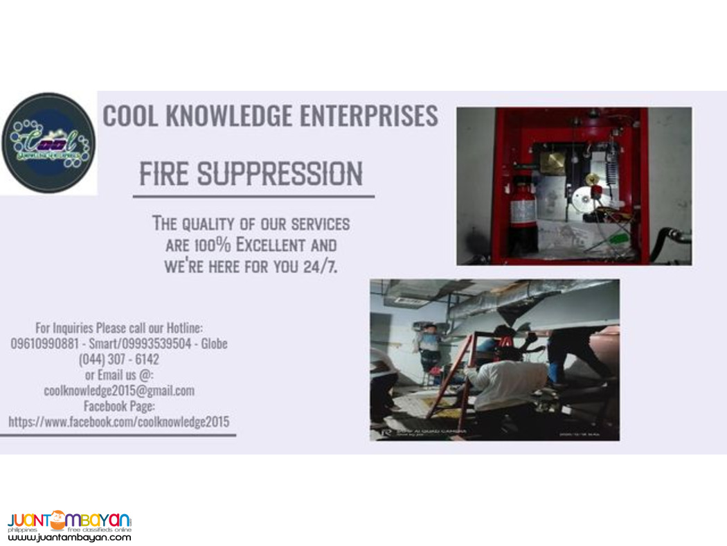 fire suppression system