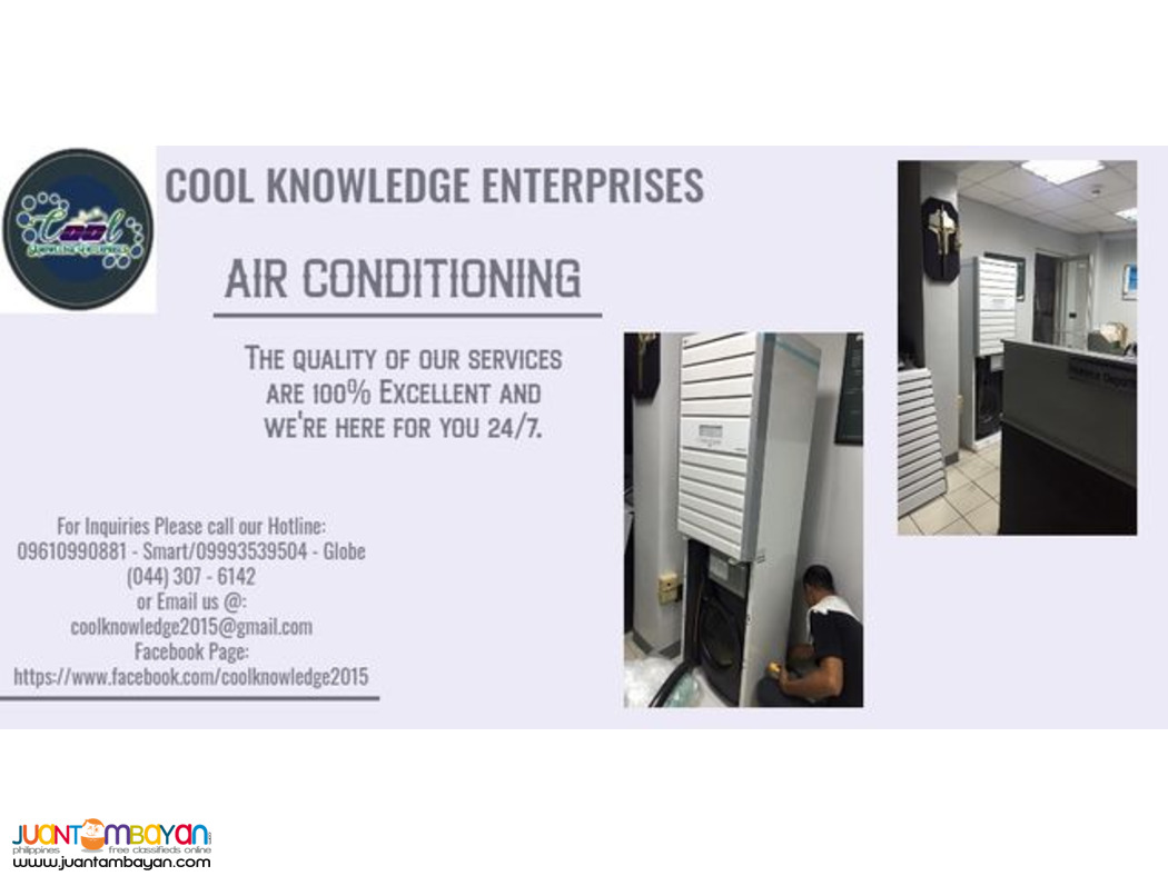 AIR CONDITIONING UNIT/SERVICES