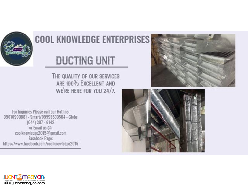 DUCTING WORKS SERVICES