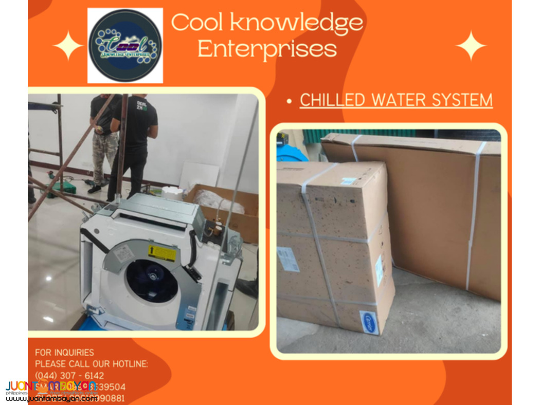 CHILLED WATER SYSTEM