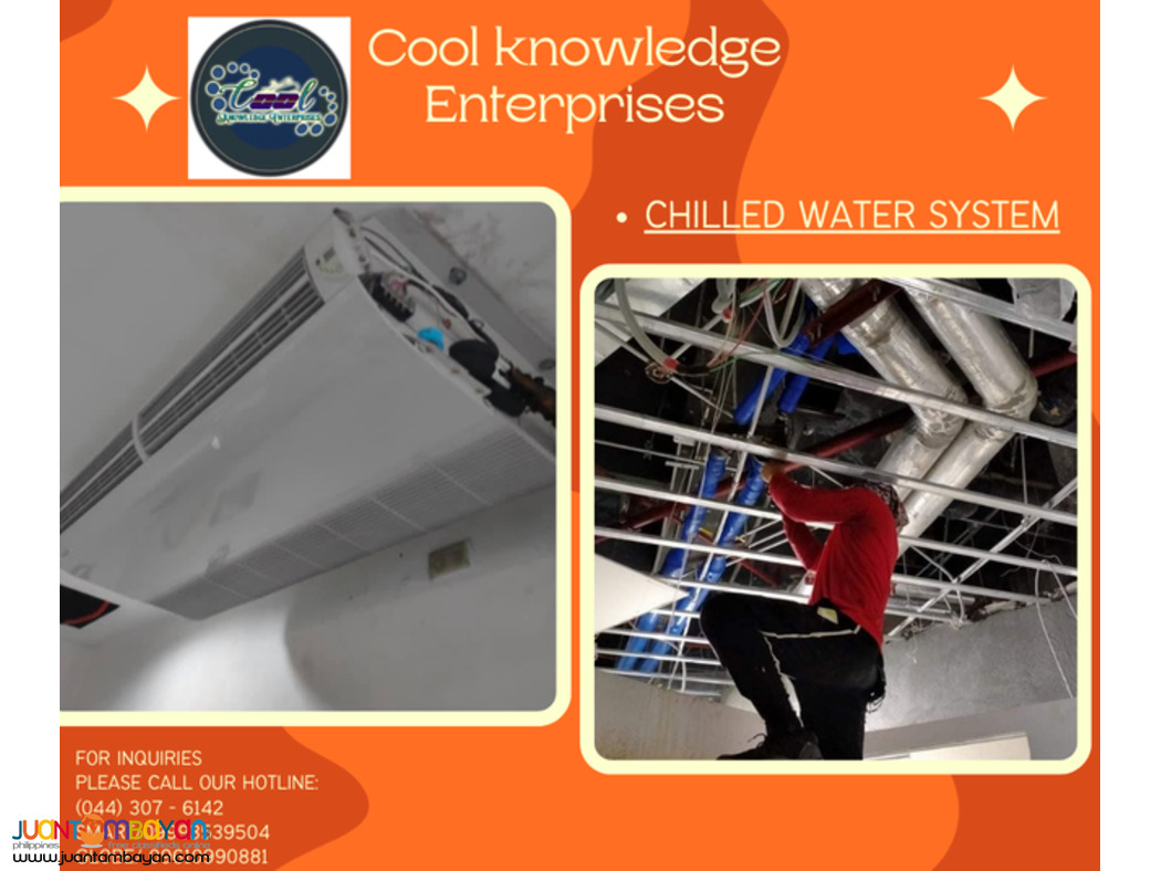 CHILLED WATER SYSTEM