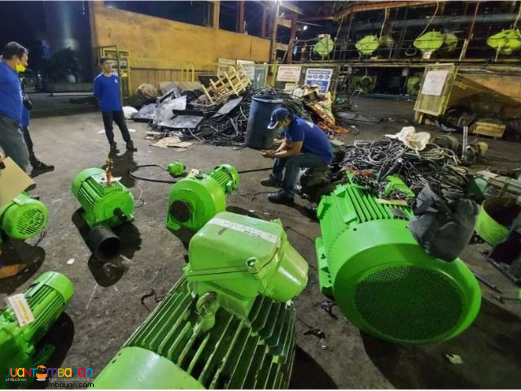 Industrial Pump & Motor (Rewinding Repair Reconditioning)