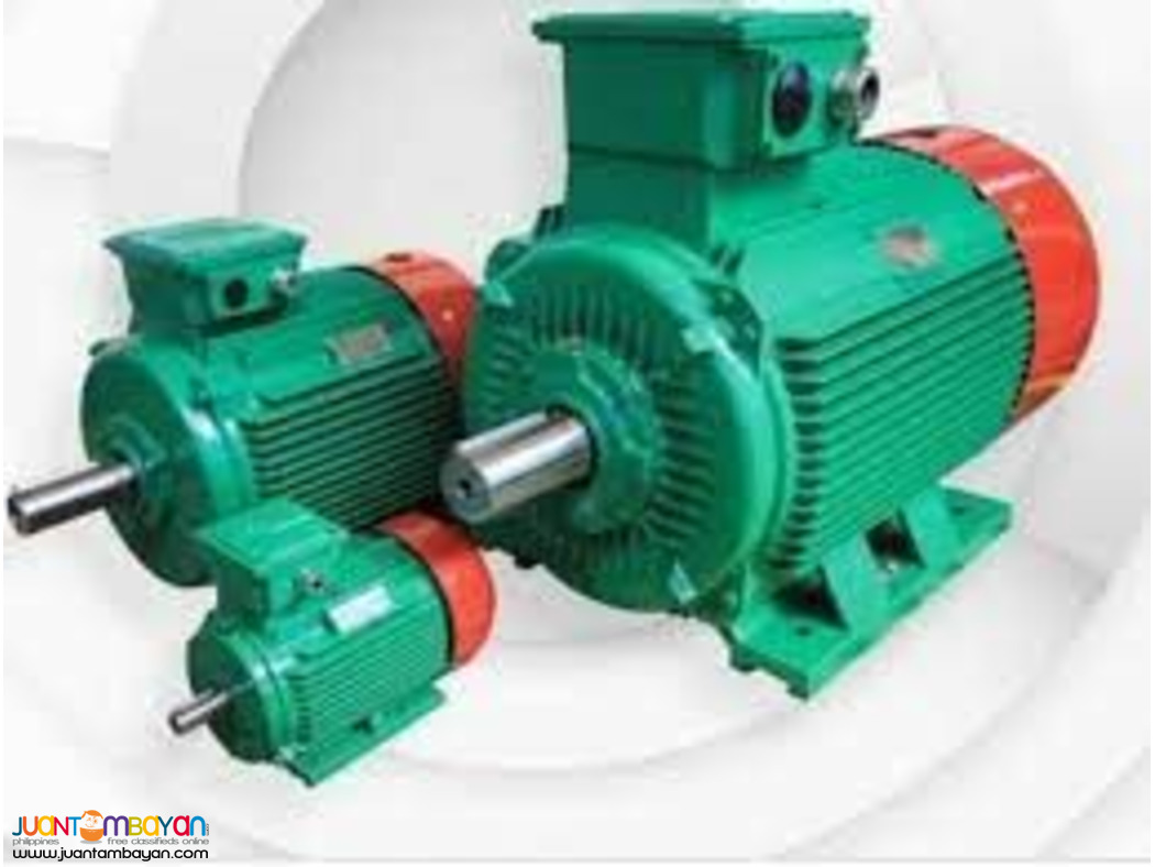 Electric Motor Rewinding (All Kinds of motor)