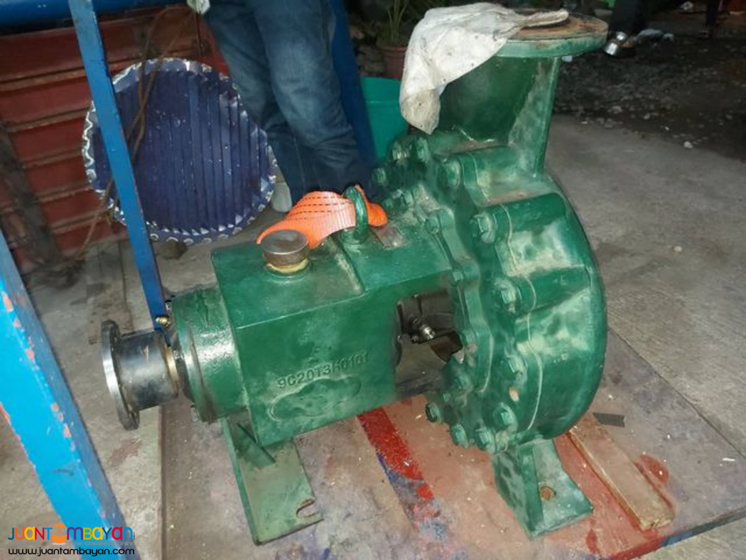 Pump conversion Service (from Packing to Shaft Seal)