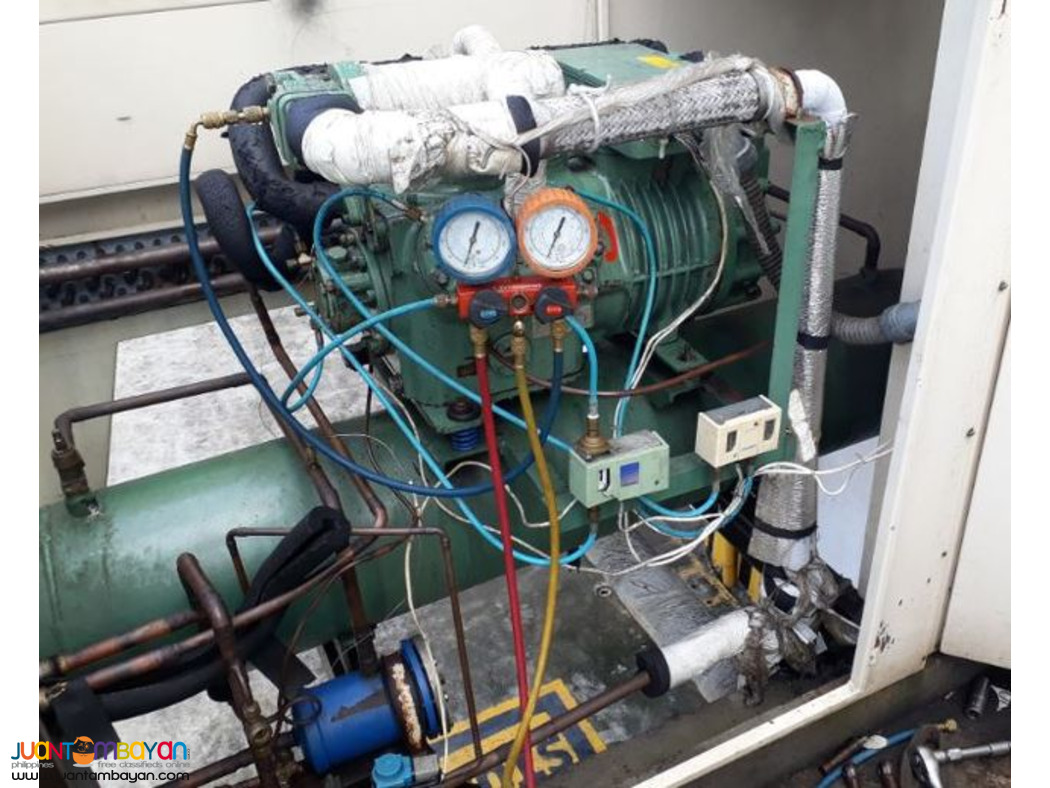 Compressor Repair, Compressor motor rewinding