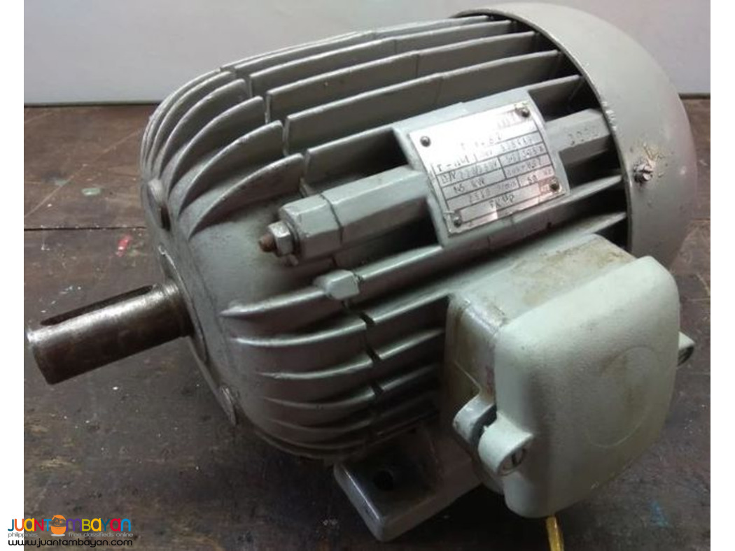 AC Motor Rewinding (DC Motor, Induction Motor, Drive Motor)