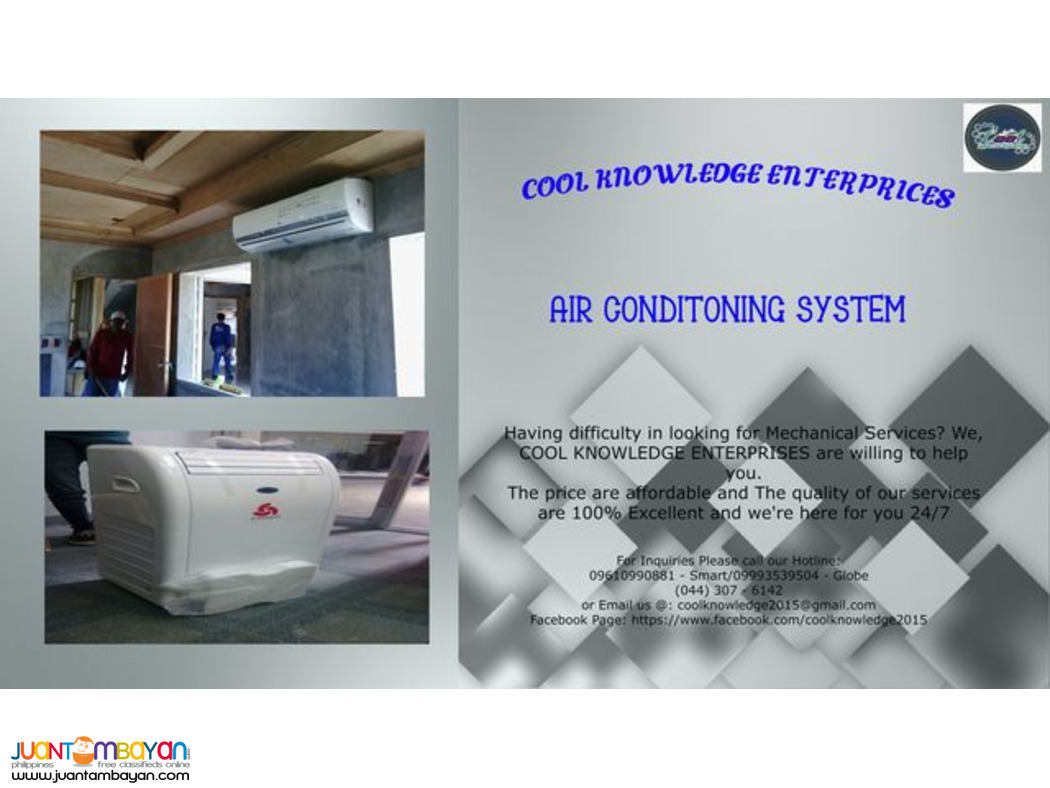 AIR CONDITIONING SYSTEM supply&install