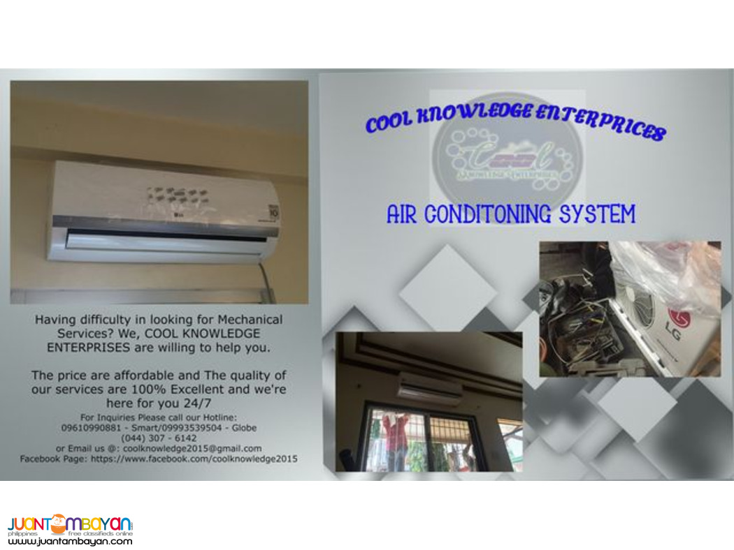 AIR CONDITIONING SYSTEM supply&install