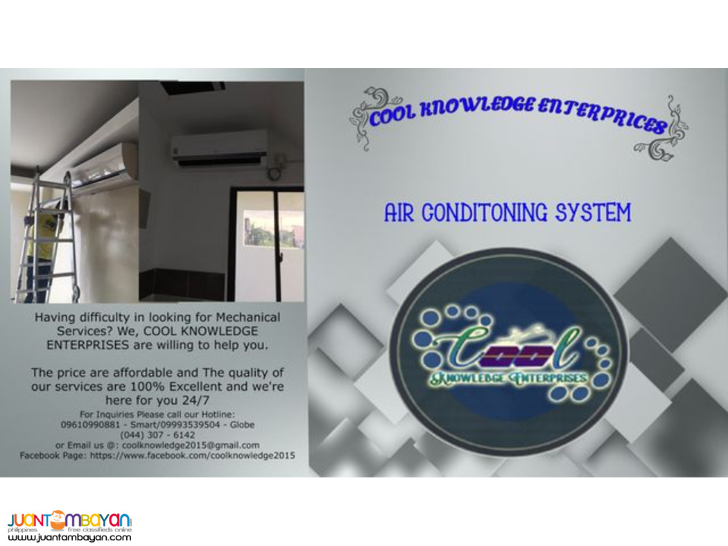 AIR CONDITIONING SYSTEM supply&install