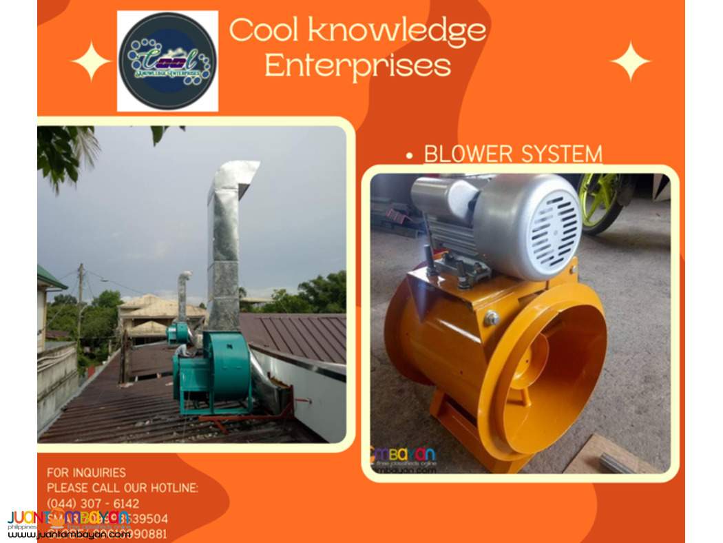 blower equipment