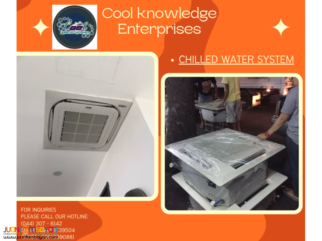 chilled water equipment