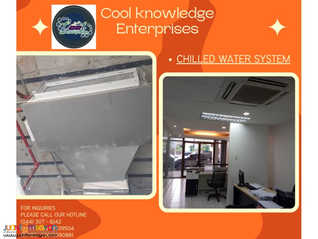 chilled water equipment