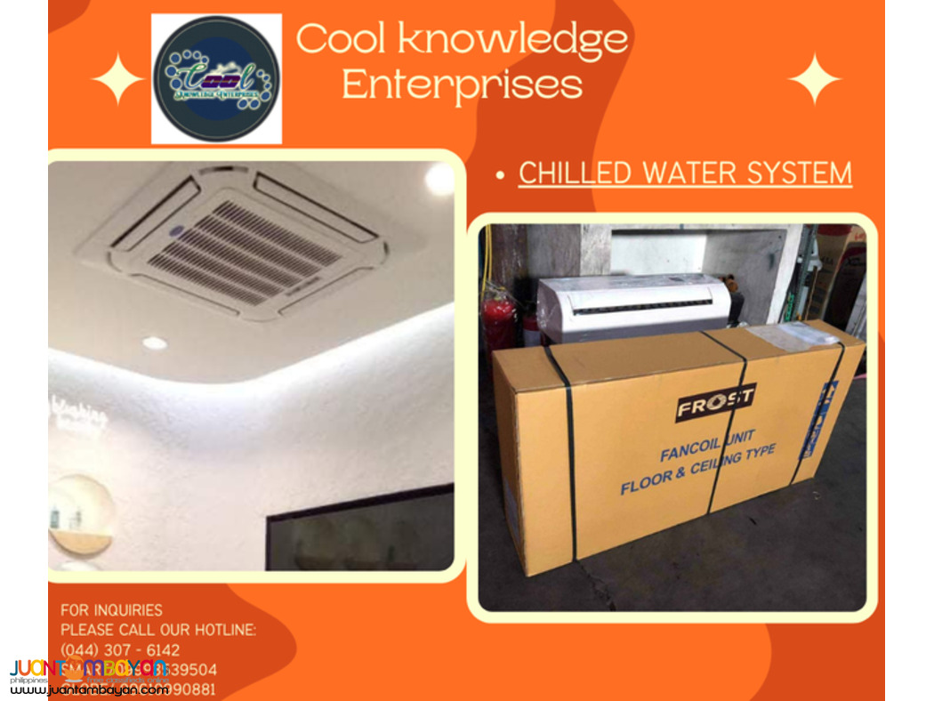 chilled water equipment