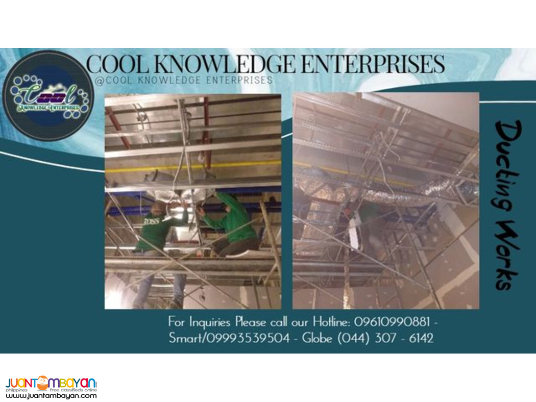 CKE Ducting-Works