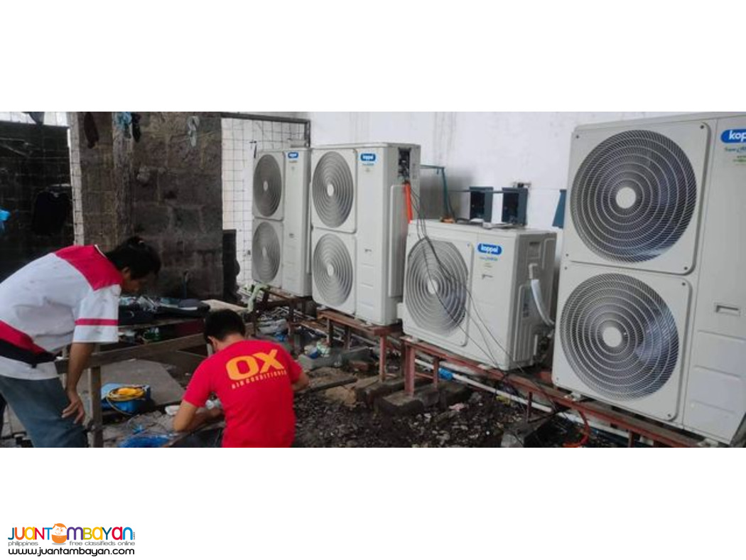 Air conditioning units [BRAND NEW]-Supply and Installation-Bulacan