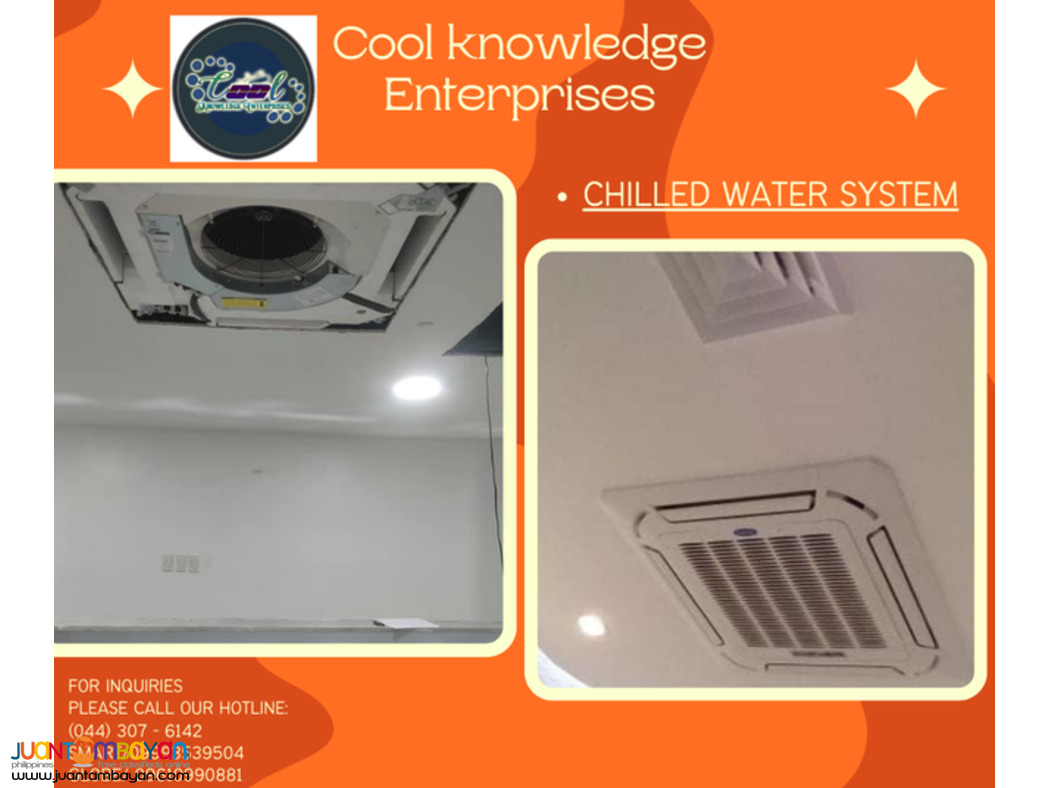 Ceiling Mounted Aircon.