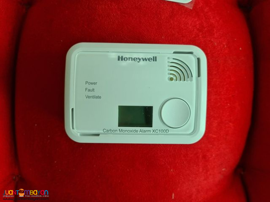 Carbon Monoxide, CO Monitor, Carbon Monoxide Alarm, Honeywell