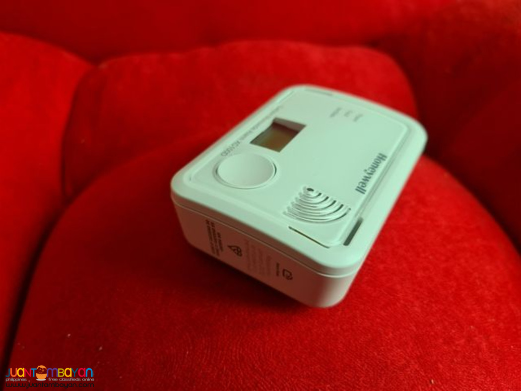 Carbon Monoxide, CO Monitor, Carbon Monoxide Alarm, Honeywell