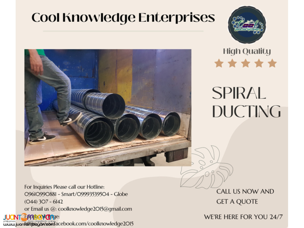 spiral ducting services