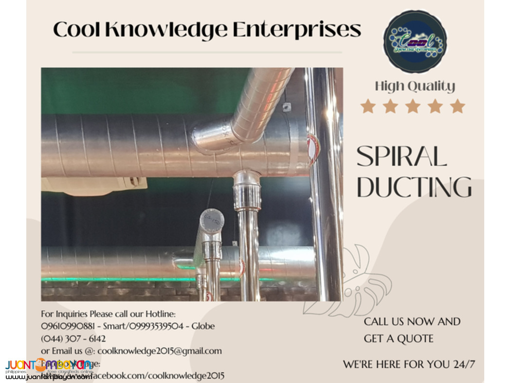 spiral ducting services