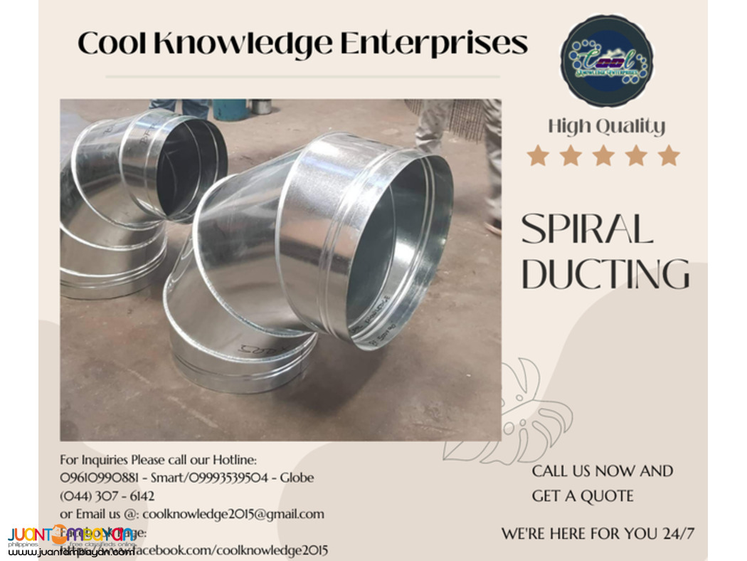 spiral ducting services