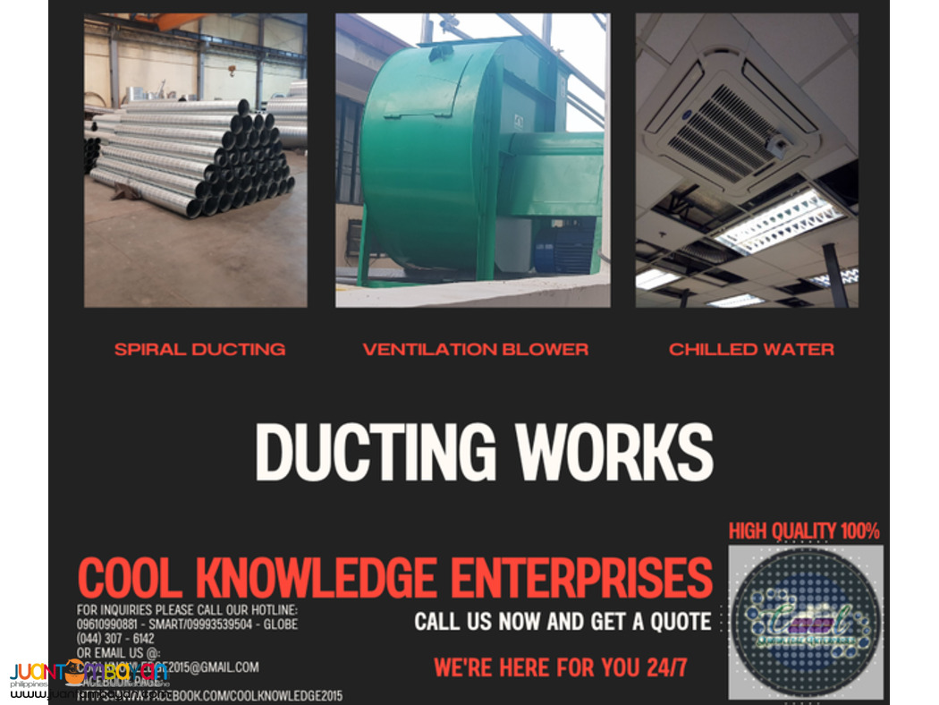 ducting works intallation