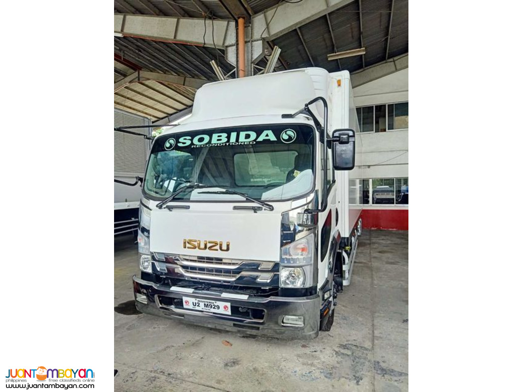 Sobida Isuzu Forward FRR90 Refrigerated Van Truck for Sale