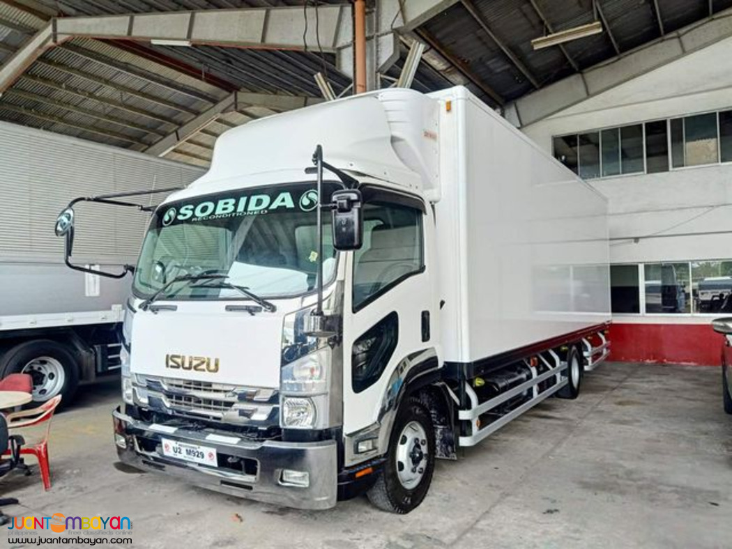 Sobida Isuzu Forward FRR90 Refrigerated Van Truck for Sale