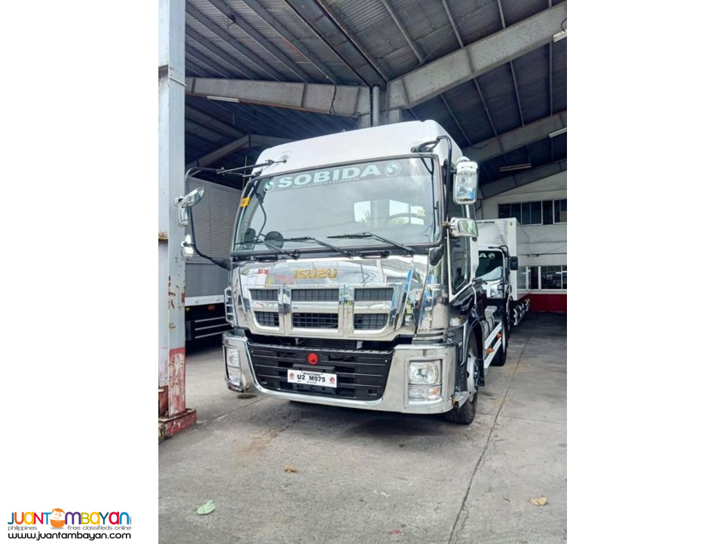 Sobida Isuzu Tractor Head Truck for sale