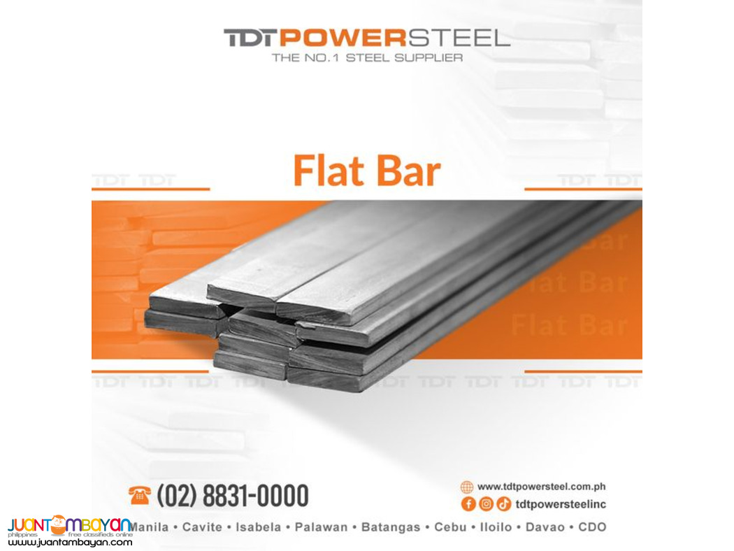 narrow flat bars