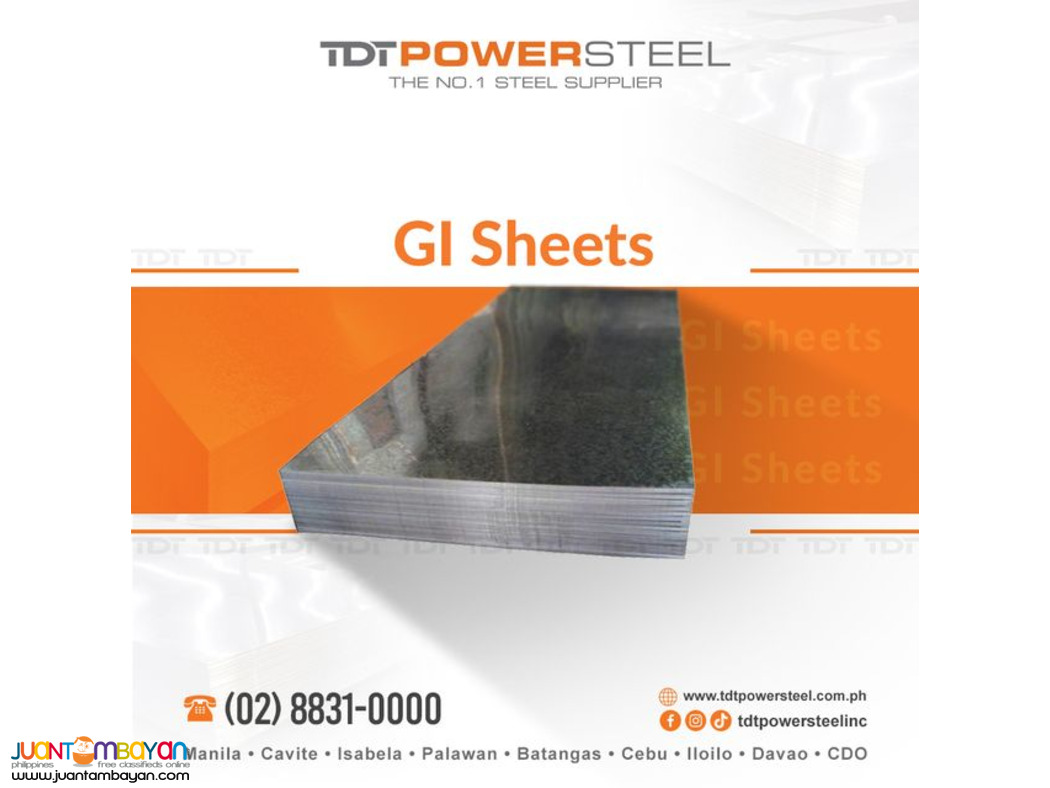 GI Sheets