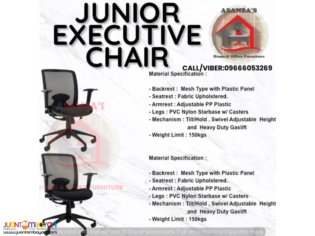 JUNIOR EXECUTIVE CHAIR