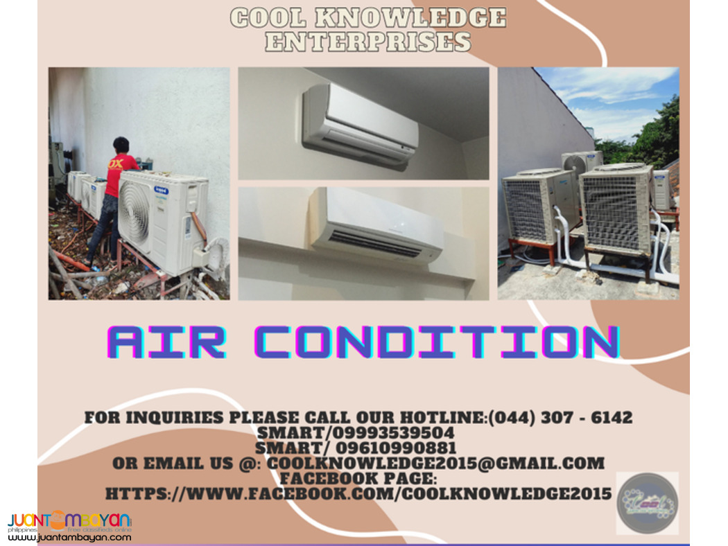 AIR CONDITIONING SERVICES UNIT SYSTEM