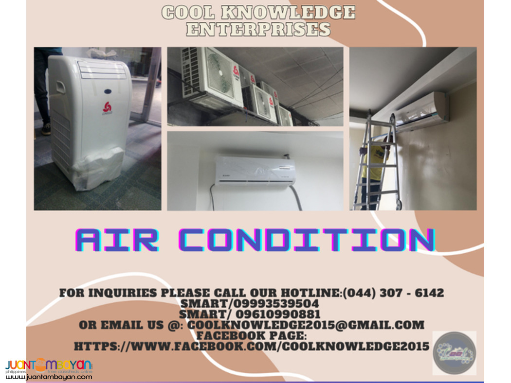 AIR CONDITIONING SERVICES UNIT SYSTEM