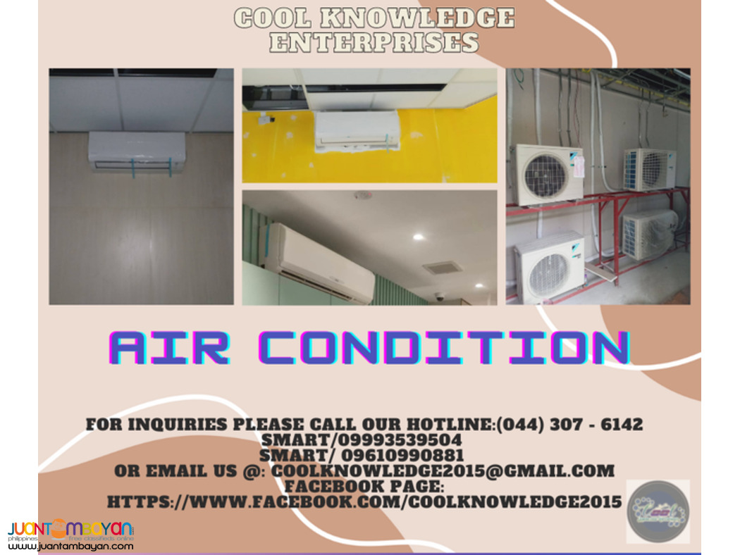 AIR CONDITIONING SERVICES UNIT SYSTEM