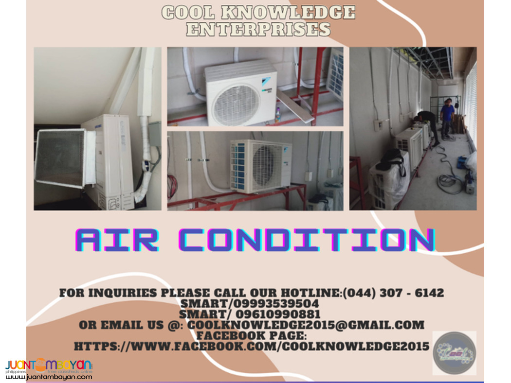 AIR CONDITIONING SERVICES UNIT SYSTEM