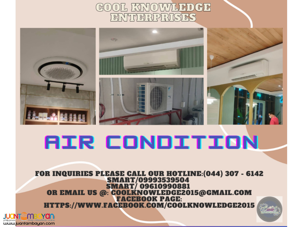 AIR CONDITIONING SERVICES UNIT SYSTEM