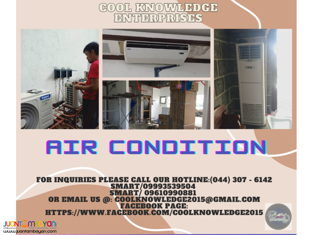 AIR CONDITIONING SERVICES UNIT SYSTEM