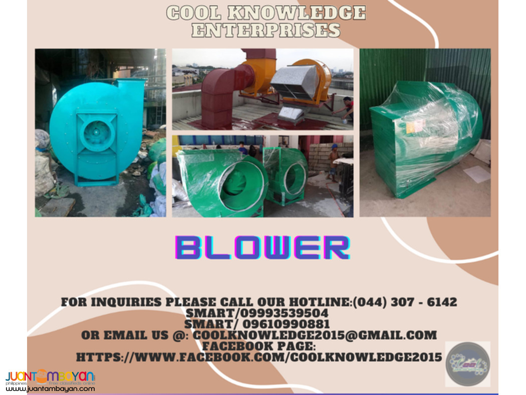 BLOWER SERVICES UNIT SYSTEM