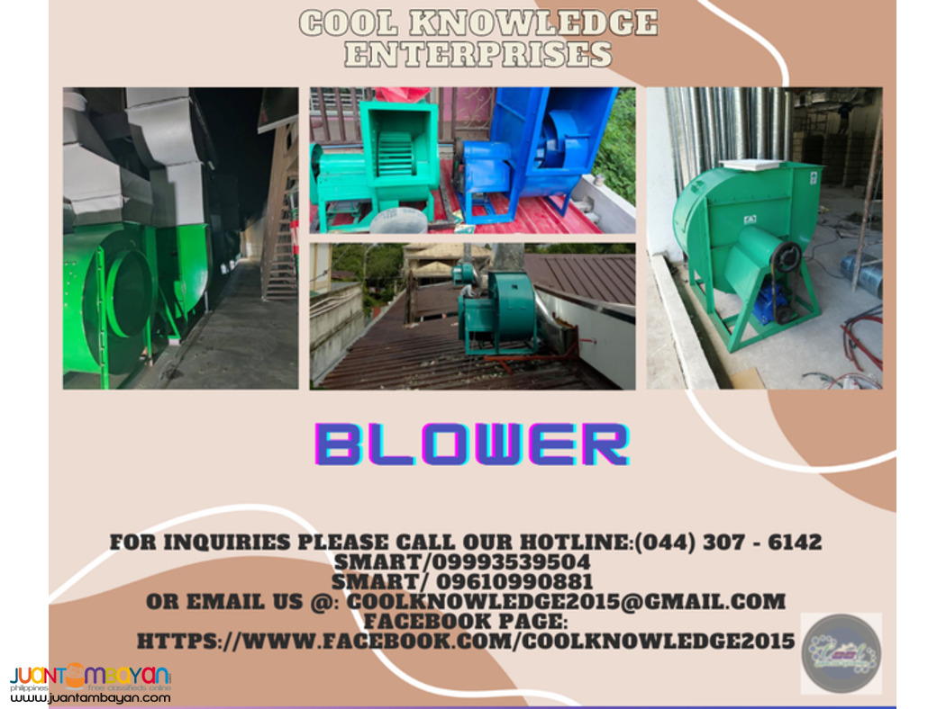 BLOWER SERVICES UNIT SYSTEM