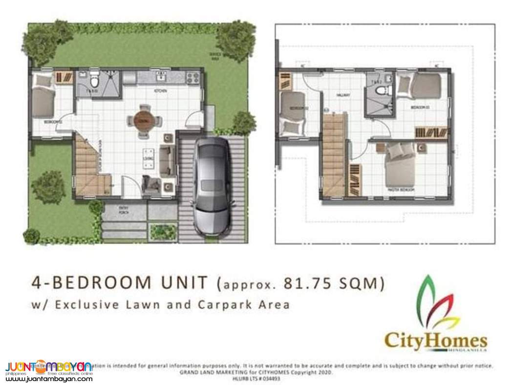 City Homes Minglanilla house Cebu Foreigners can own