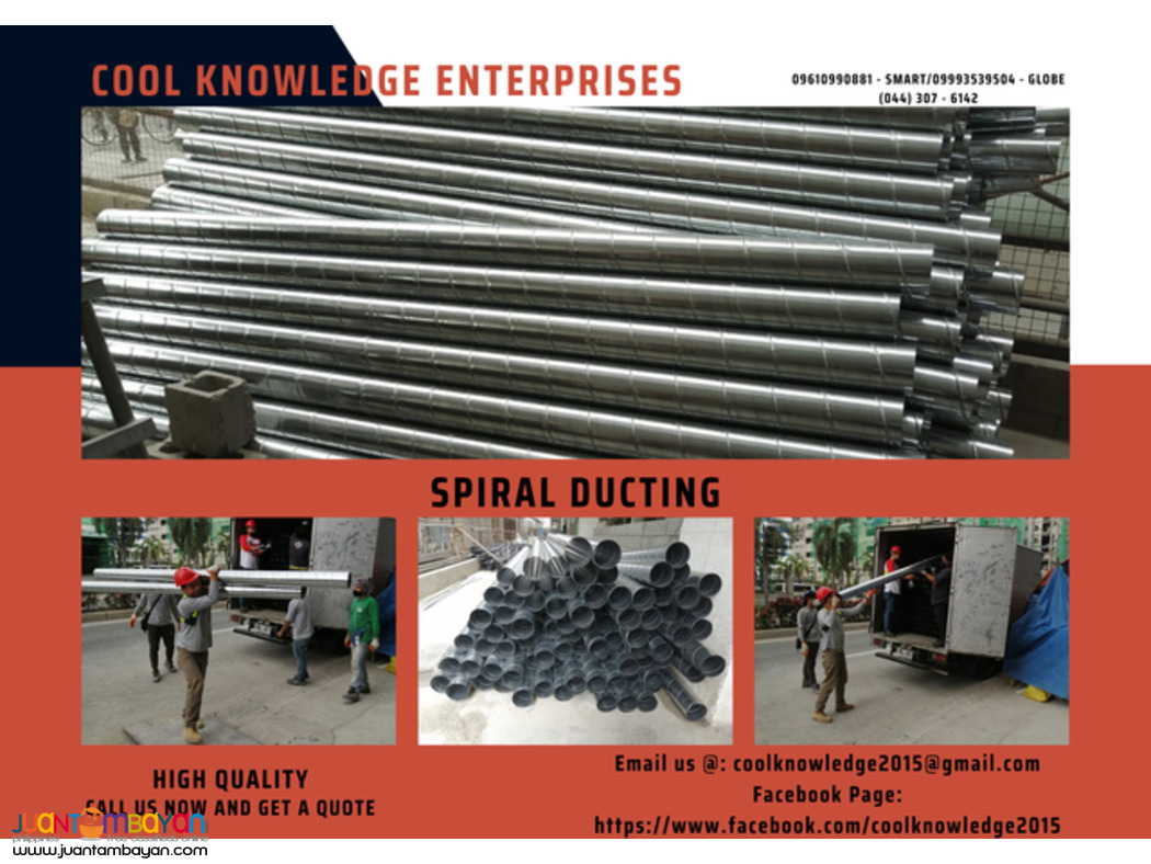 Spiral Ducting Supply [Bulacan]