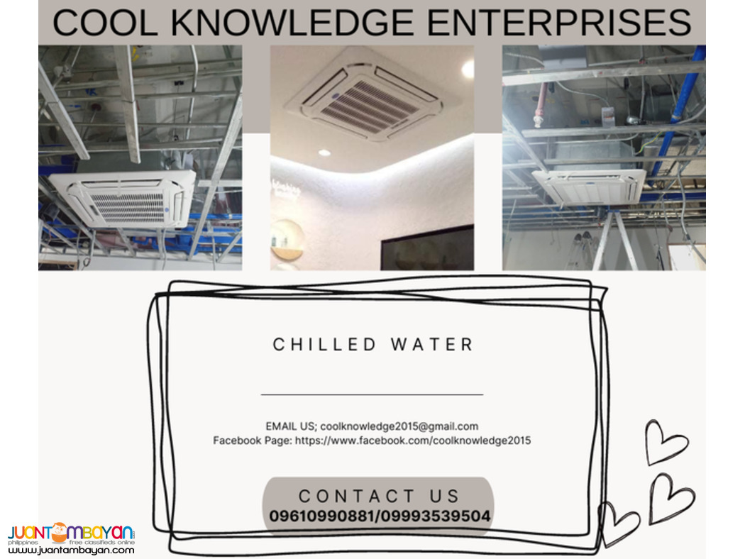 chilled water