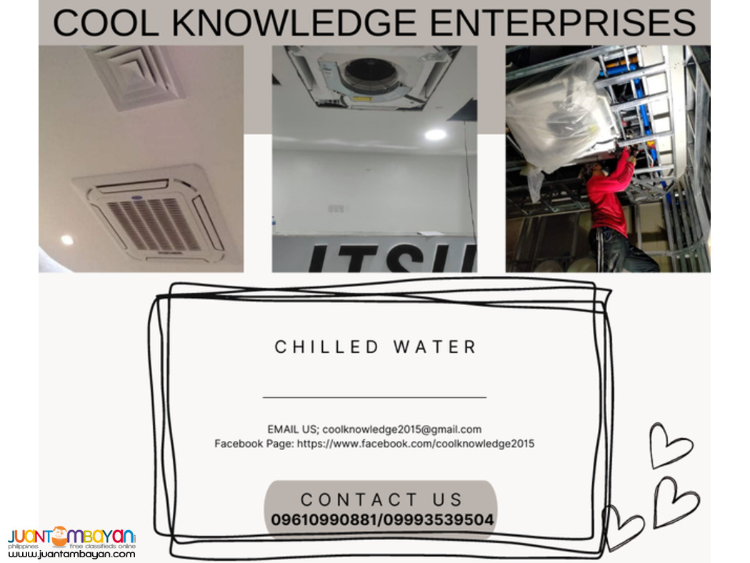 chilled water